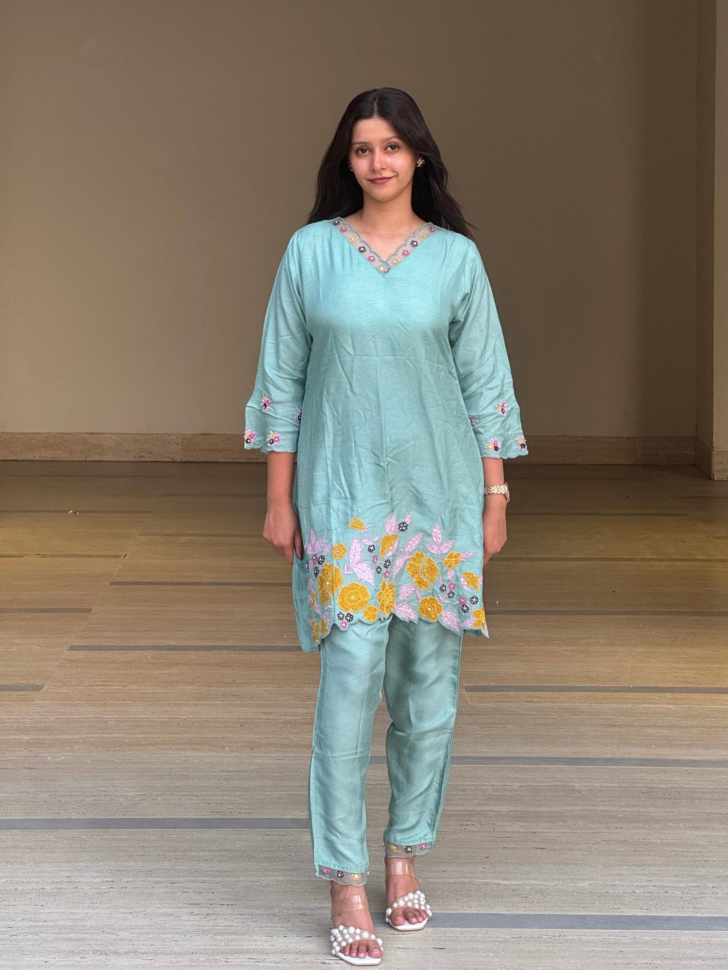 Phoolkari Bloom Co-Ord Set