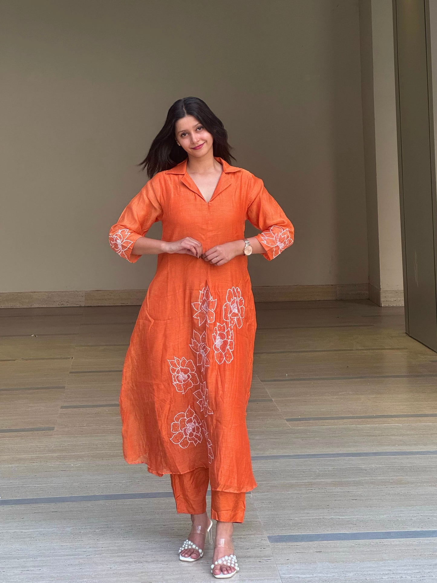 Zehar-E-Gul Co-Ord Set