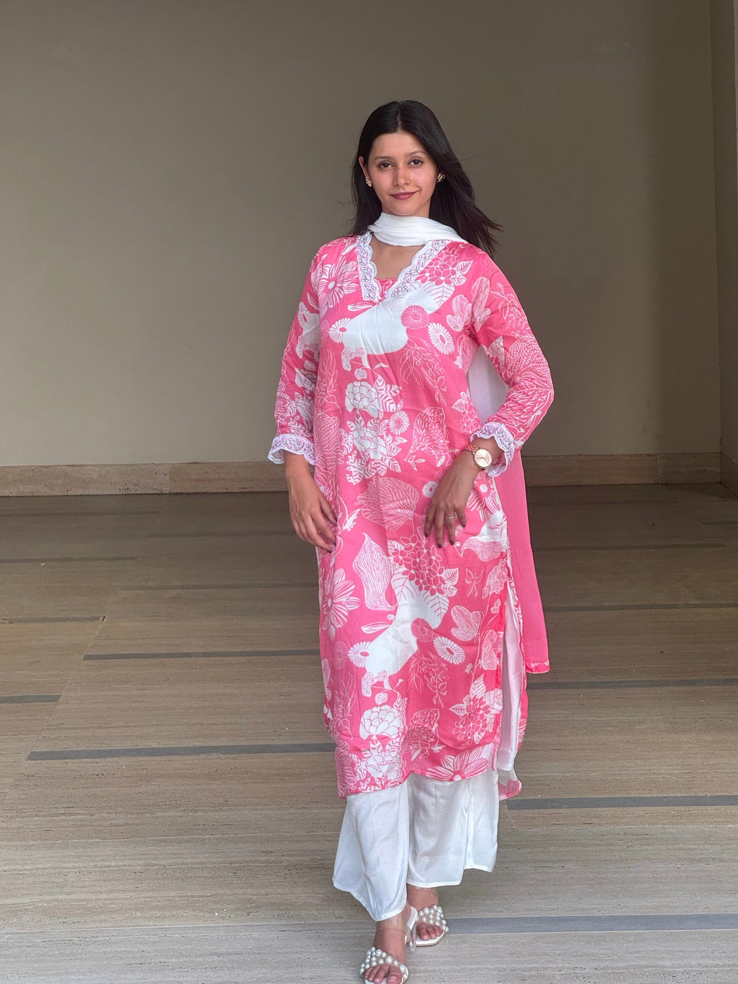Gulaabo Crepe Set