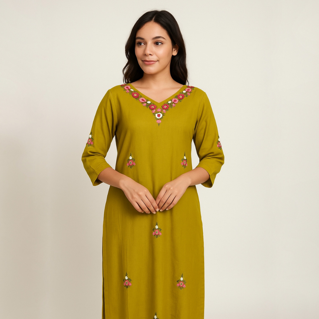 Threaded Tales- Every stitch, a story