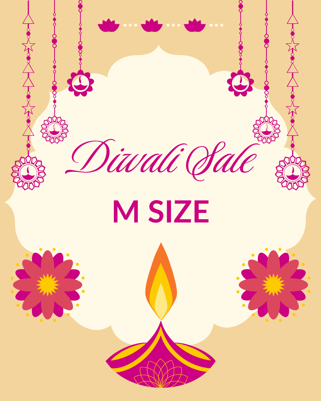 DIWALI SALE!!! M SIZE!