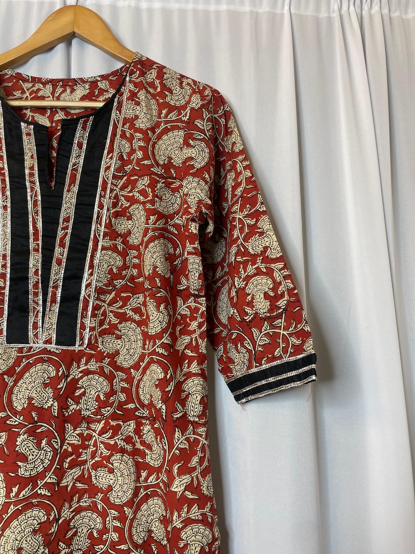 Printed cotton kurti