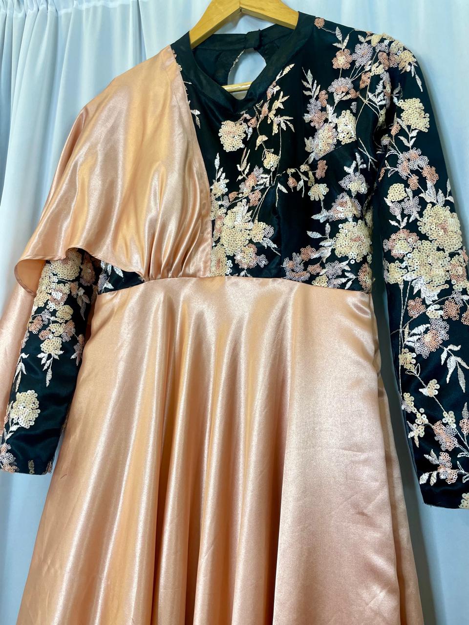 Handwork Designer Gown