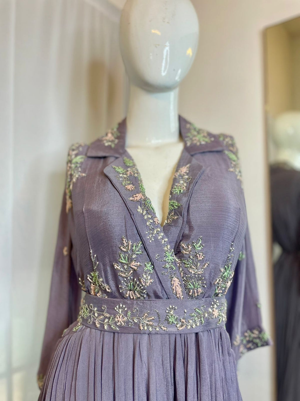 Designer Indo western gown