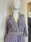 Designer Indo western gown