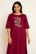 Gulmohar Charm Kurta