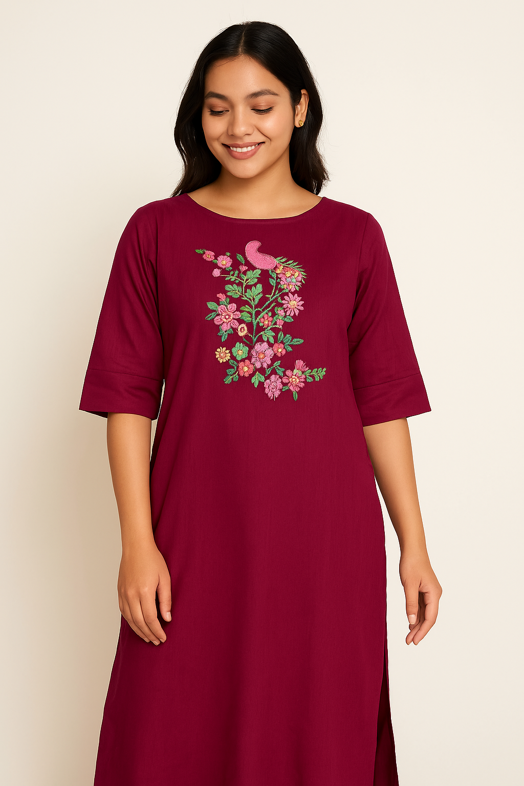 Gulmohar Charm Kurta