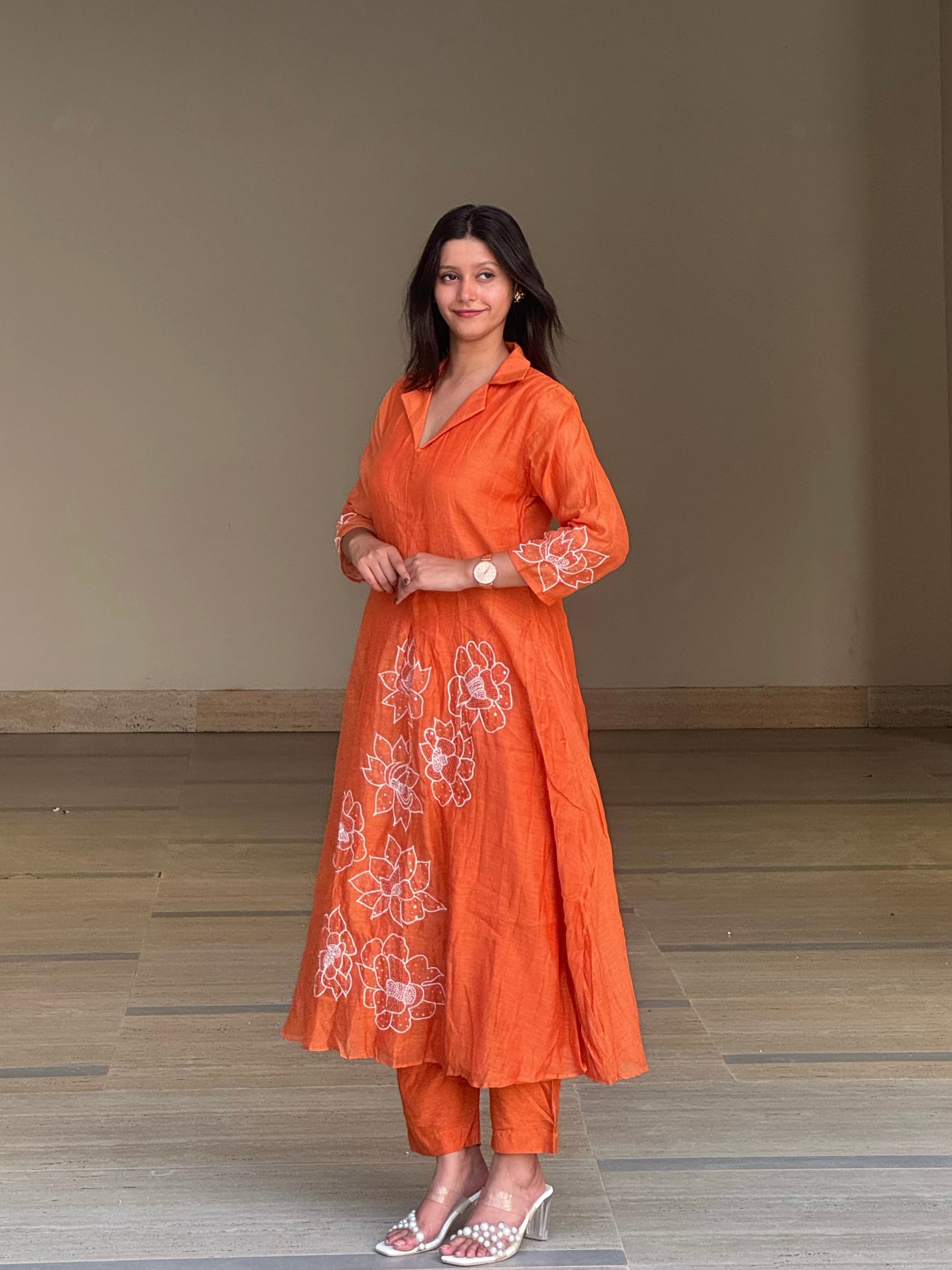 Zehar-E-Gul Co-Ord Set