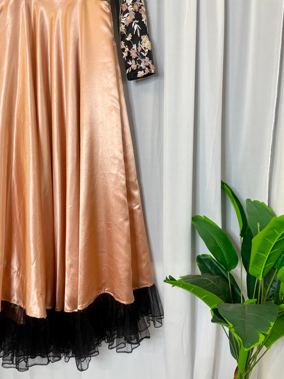 Handwork Designer Gown