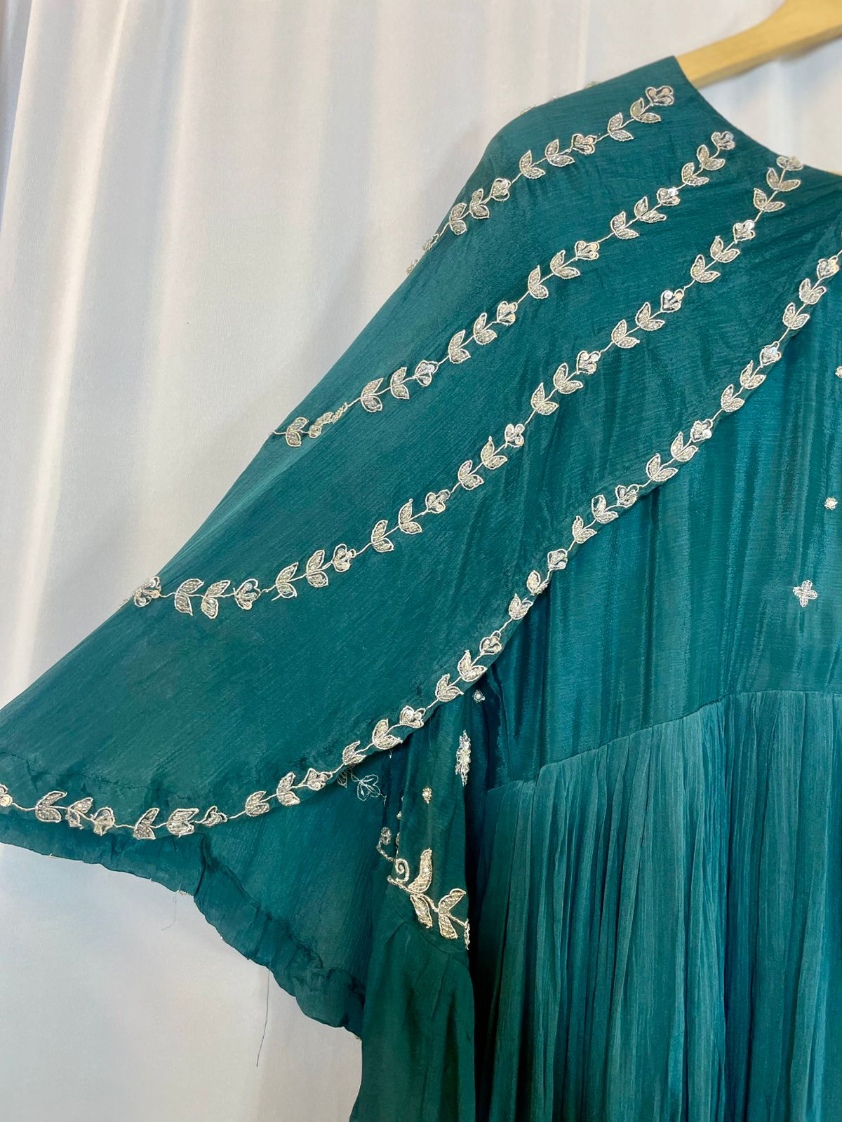 Designer Indo western gown