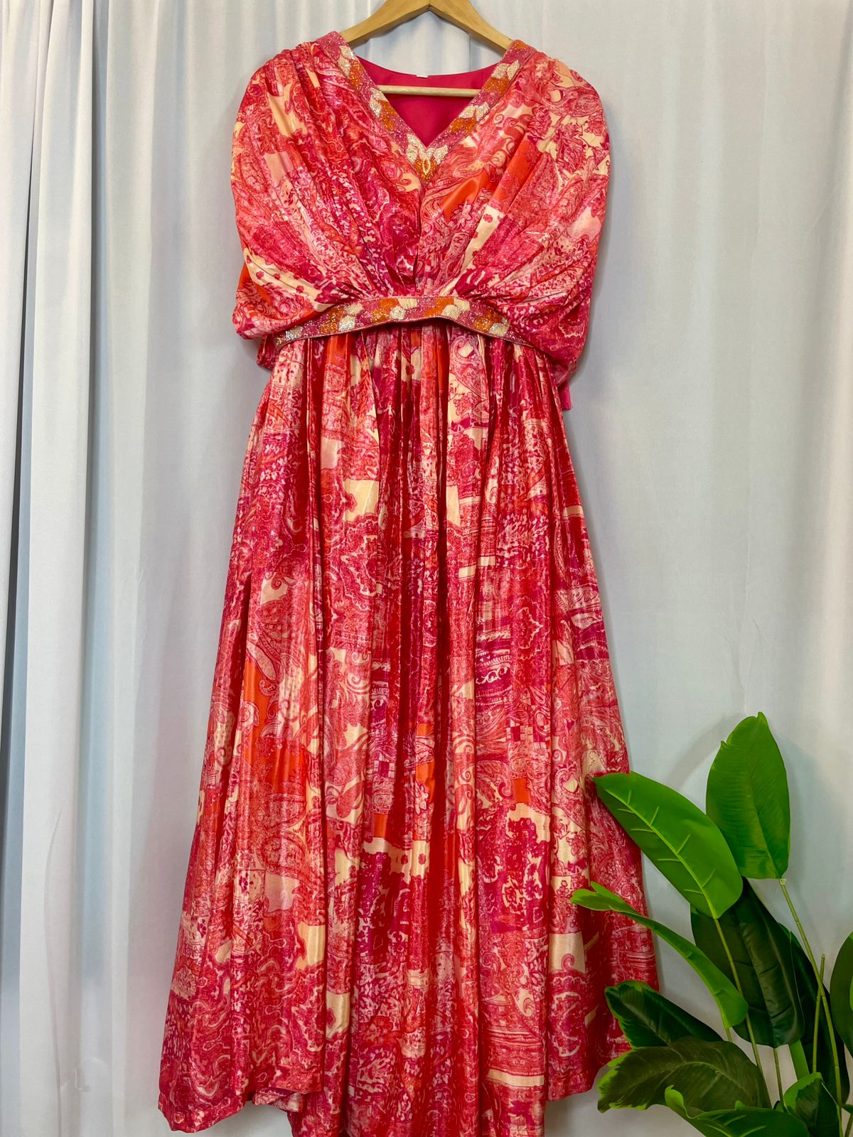 Ravya Sunset Bloom Co-ord Set