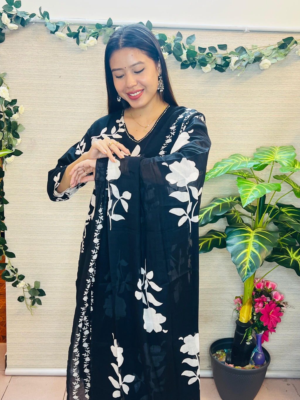 Karumayi Malar Kurta Set