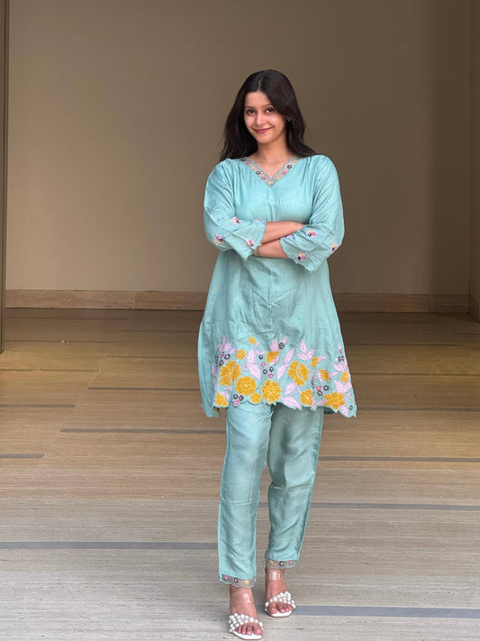 Phoolkari Bloom Co-Ord Set