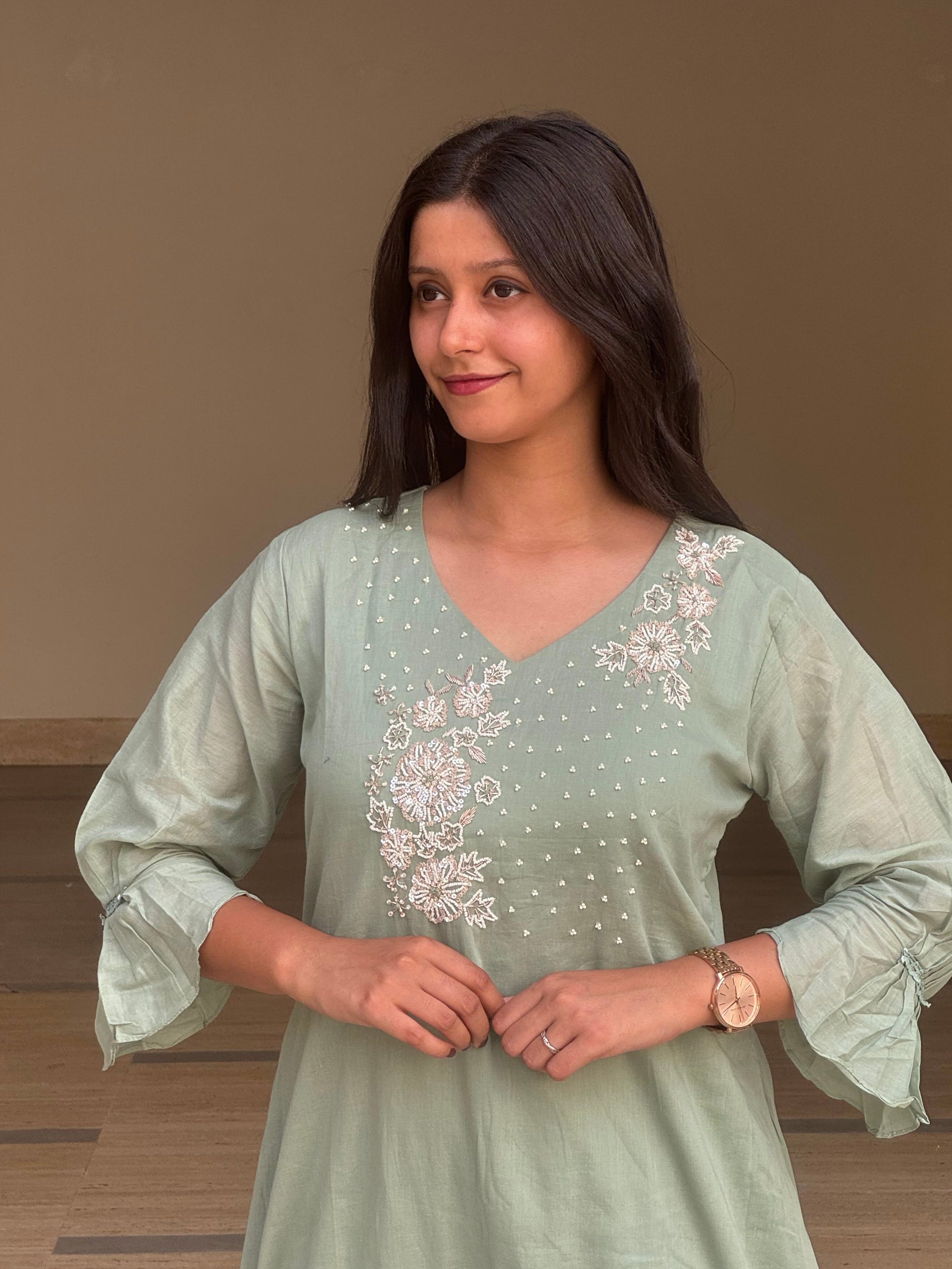 Gul-E-Zar Cotton Set