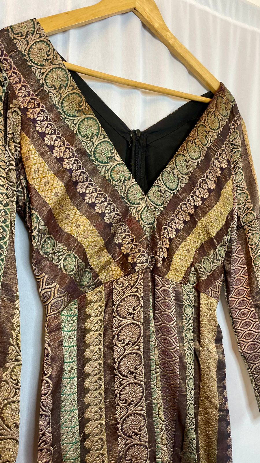 Banaras designer jumpsuit