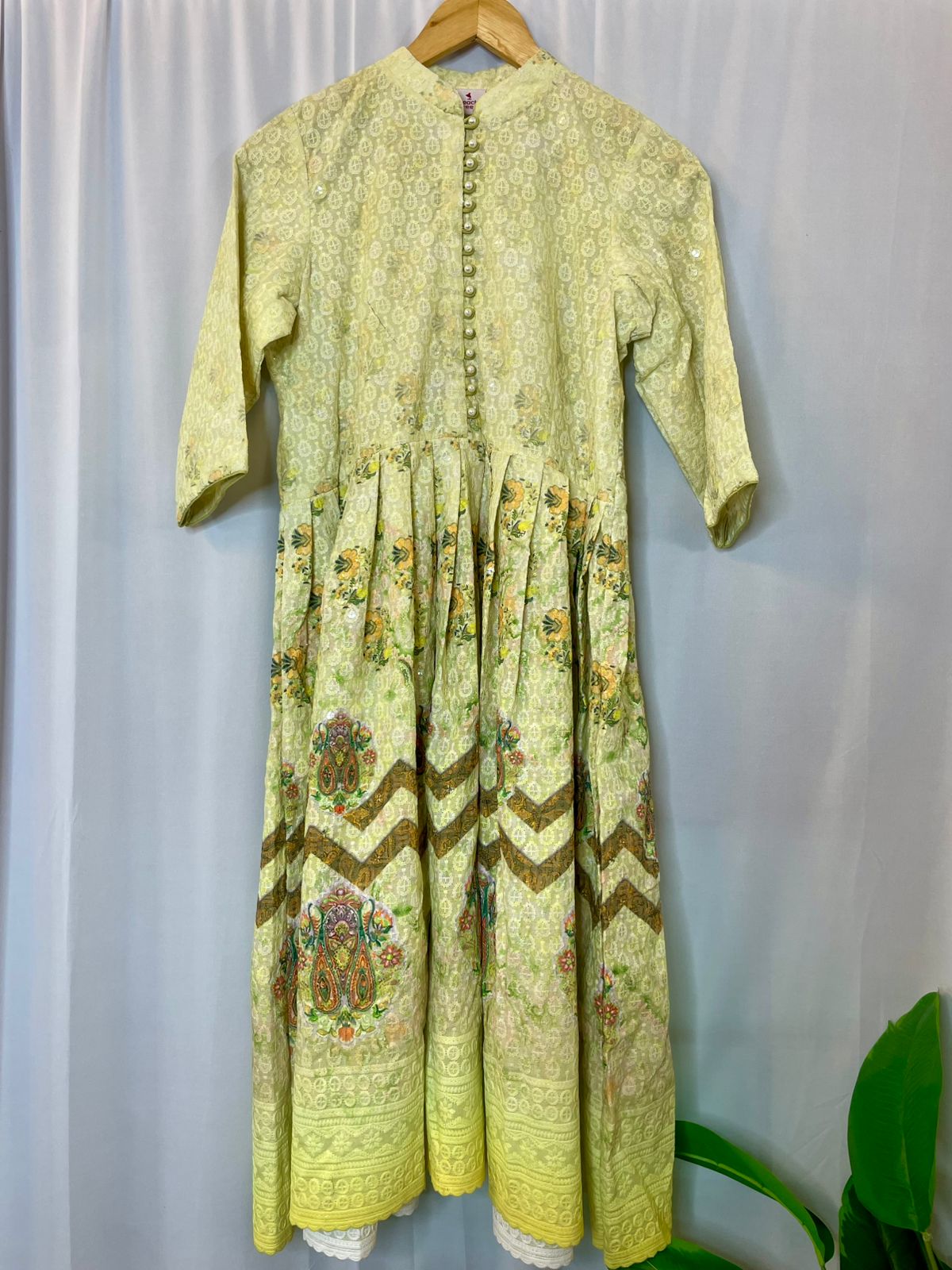 Designer sequence dress