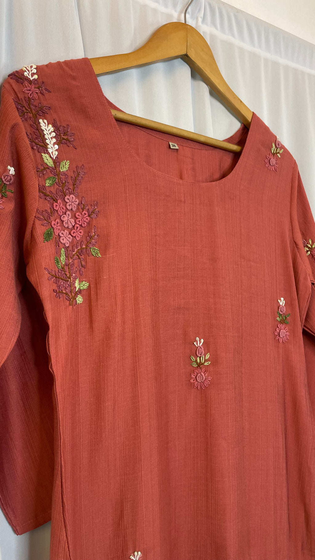 Designer Embroidered Kurti