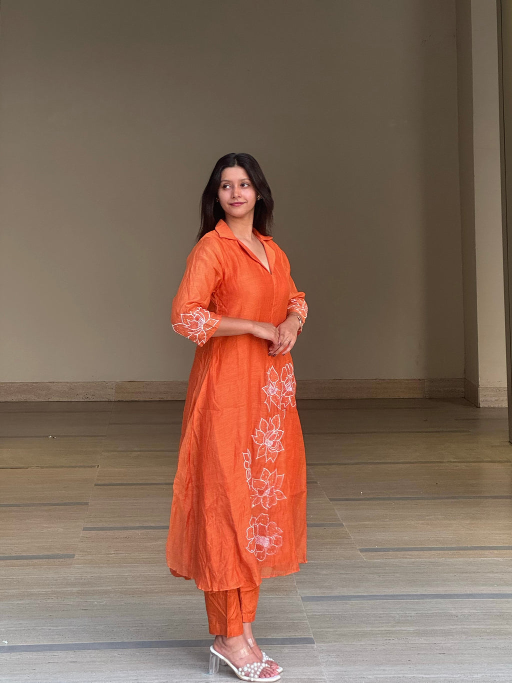 Zehar-E-Gul Co-Ord Set