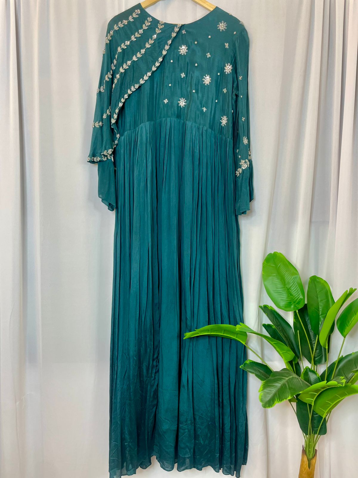 Designer Indo western gown