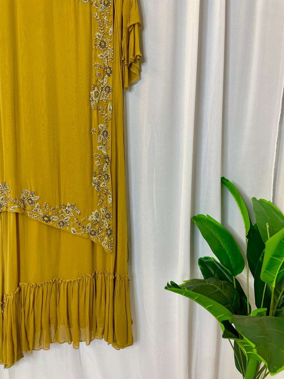 Handwork Designer Gown