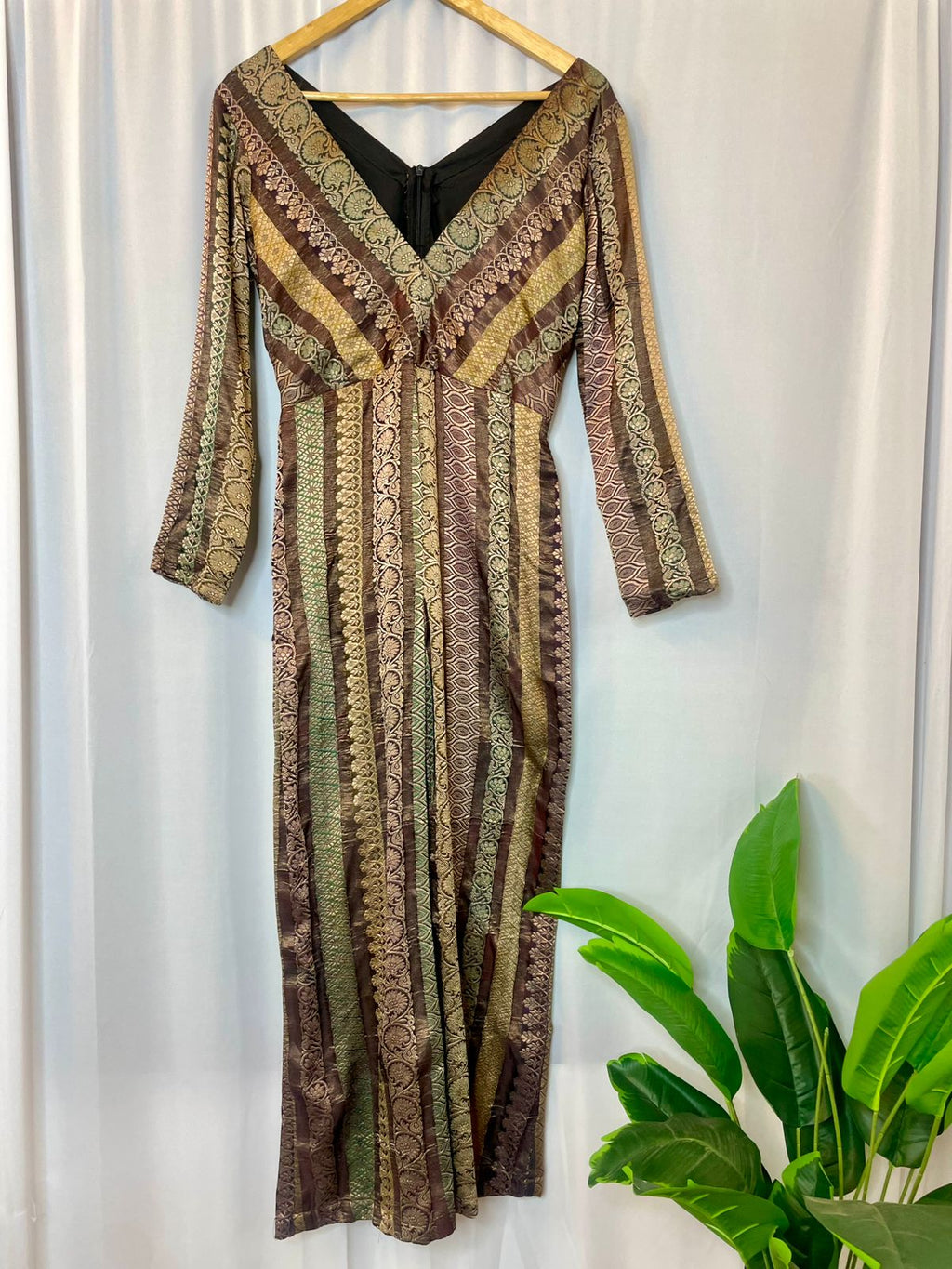 Banaras designer jumpsuit