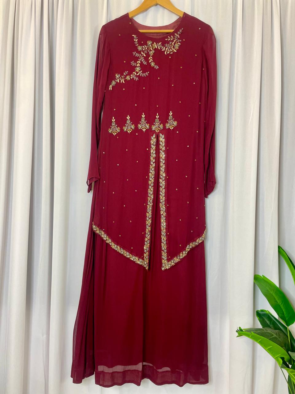 Designer Handwork Gown