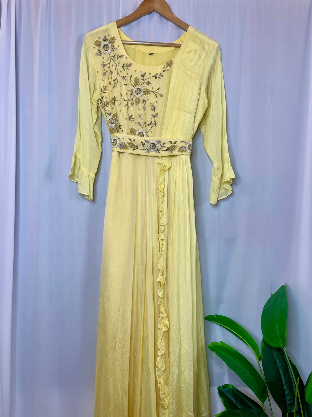 Designer Indo western gown
