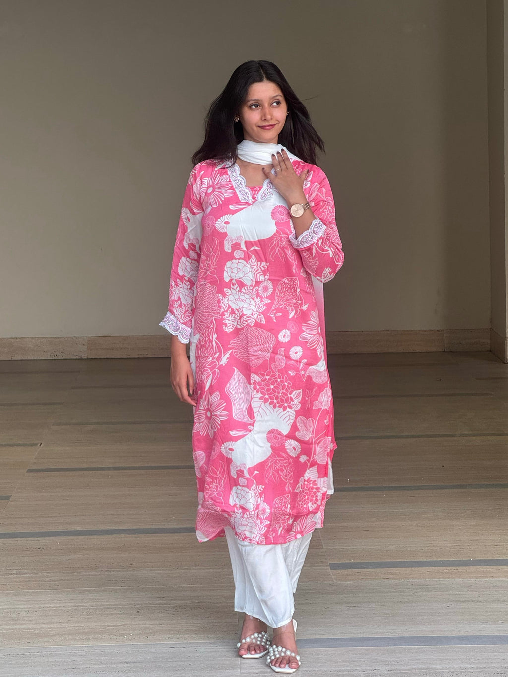 Gulaabo Crepe Set