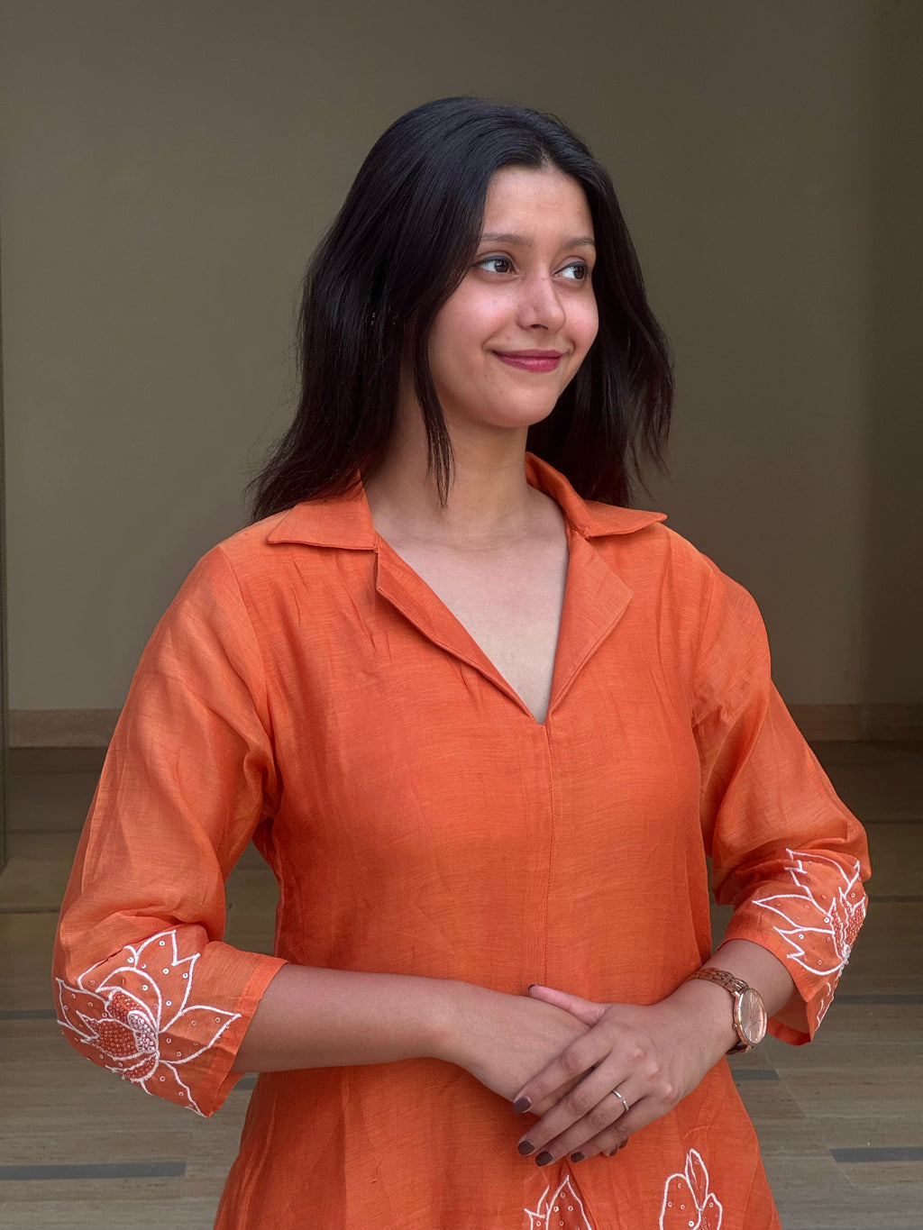 Zehar-E-Gul Co-Ord Set