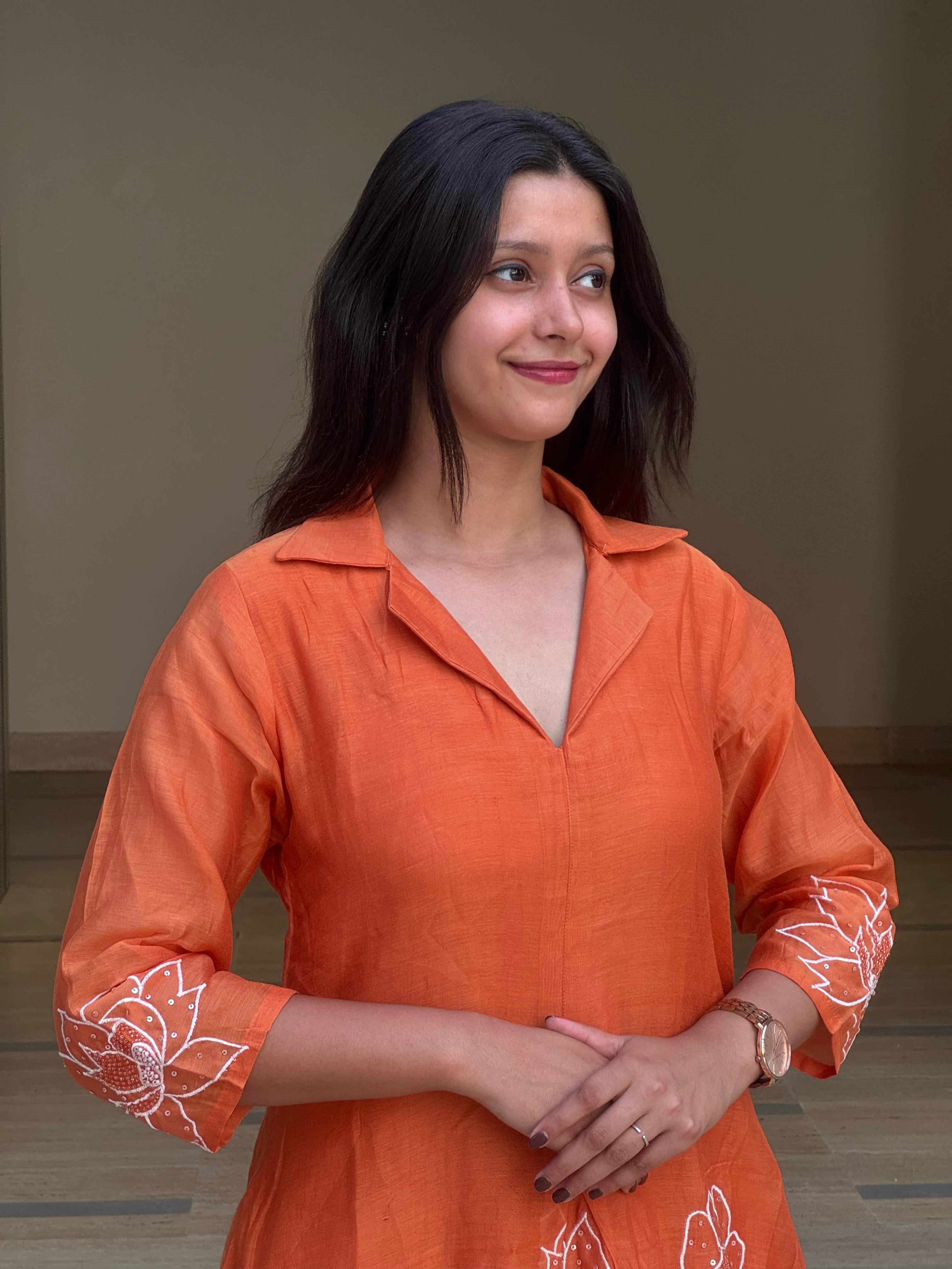 Zehar-E-Gul Co-Ord Set