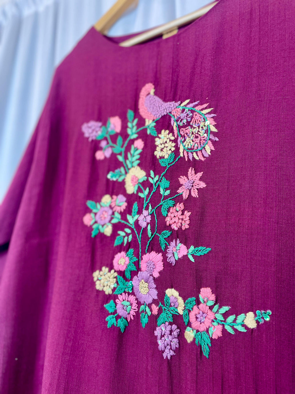 Gulmohar Charm Kurta