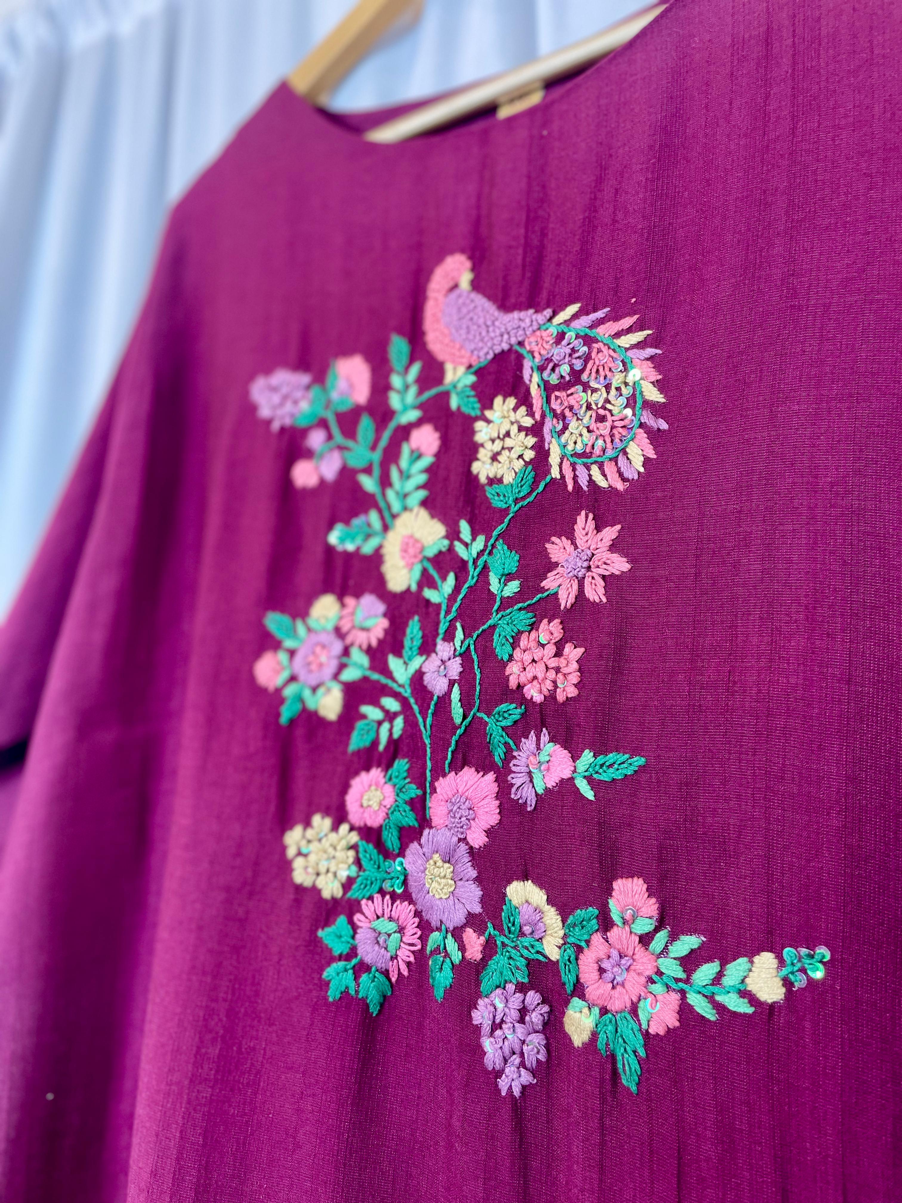 Gulmohar Charm Kurta