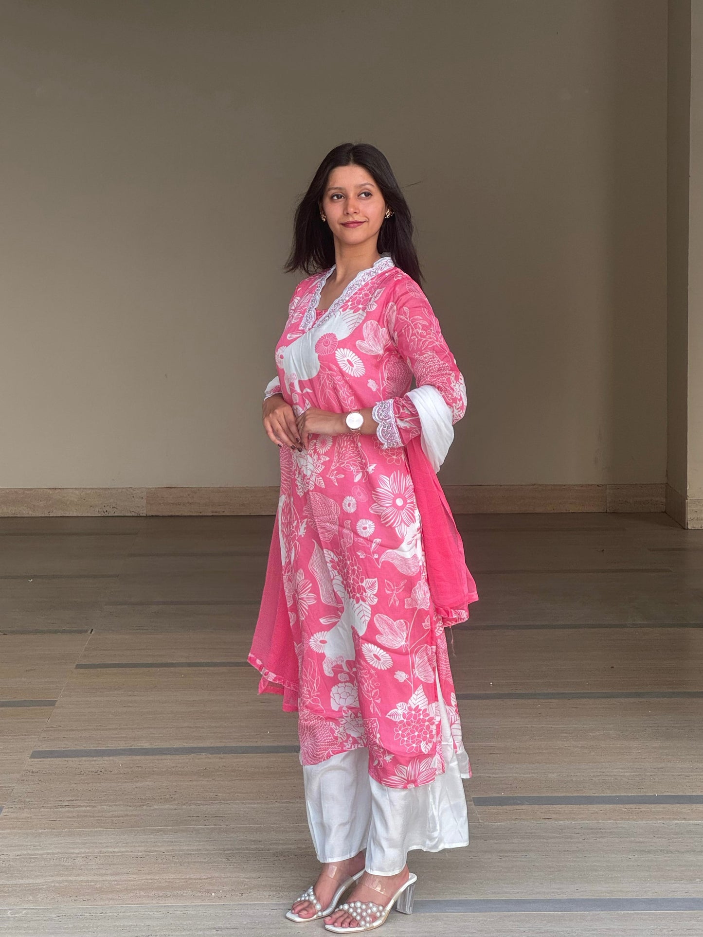 Gulaabo Crepe Set