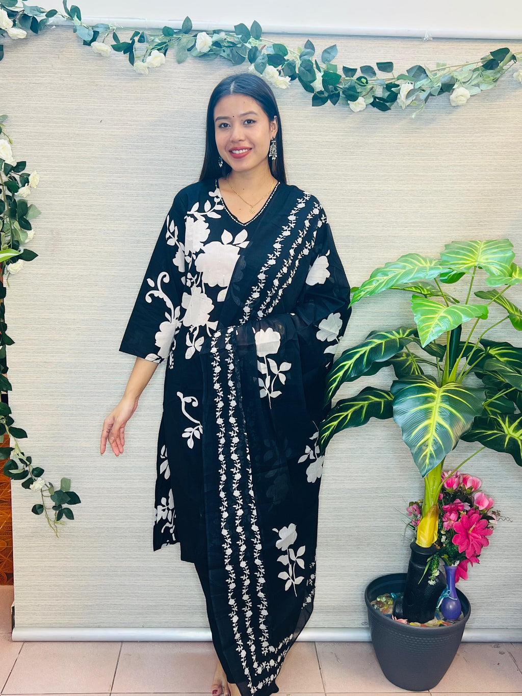 Karumayi Malar Kurta Set