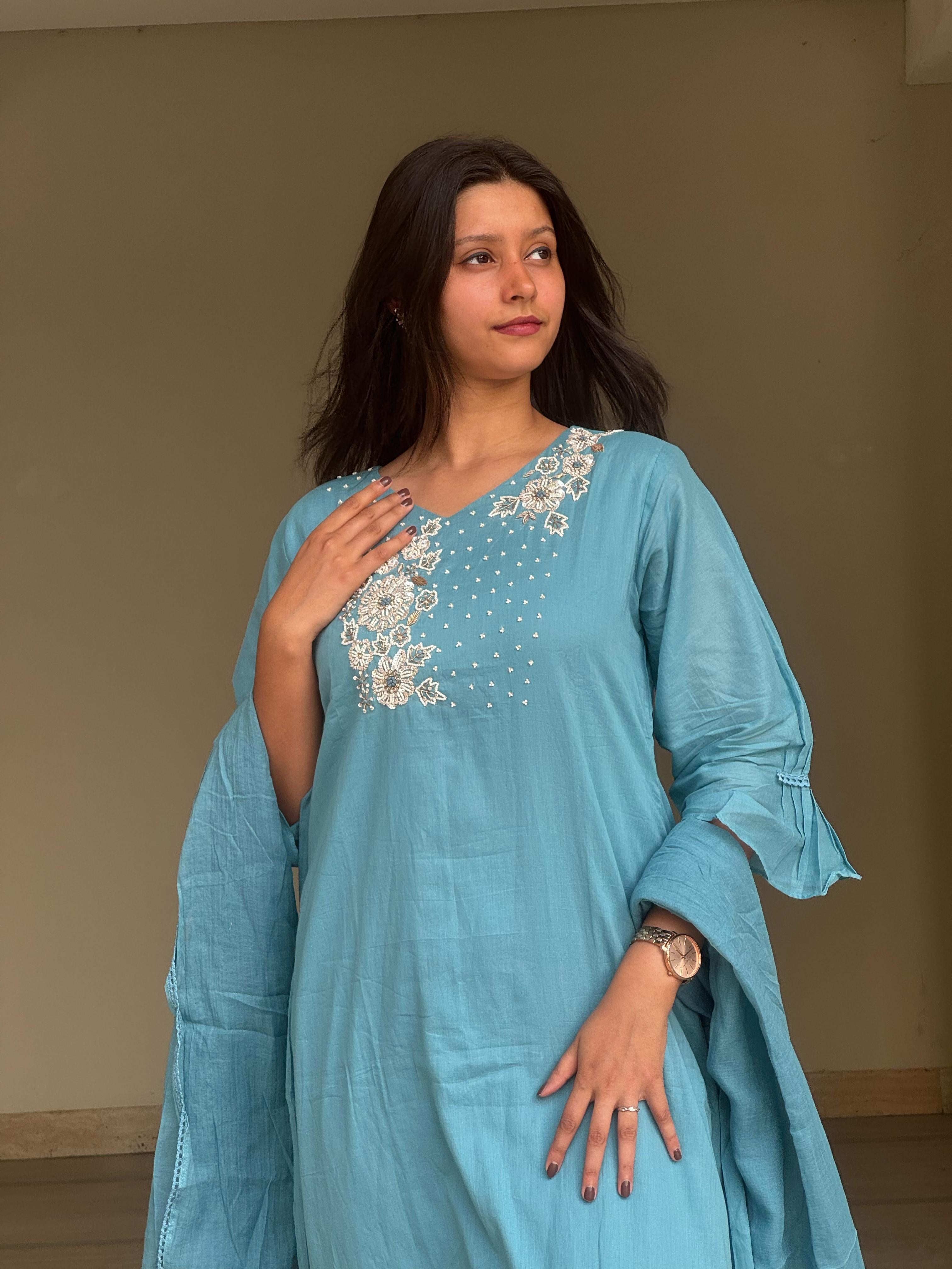 Noor-E-Fiza Cotton Set