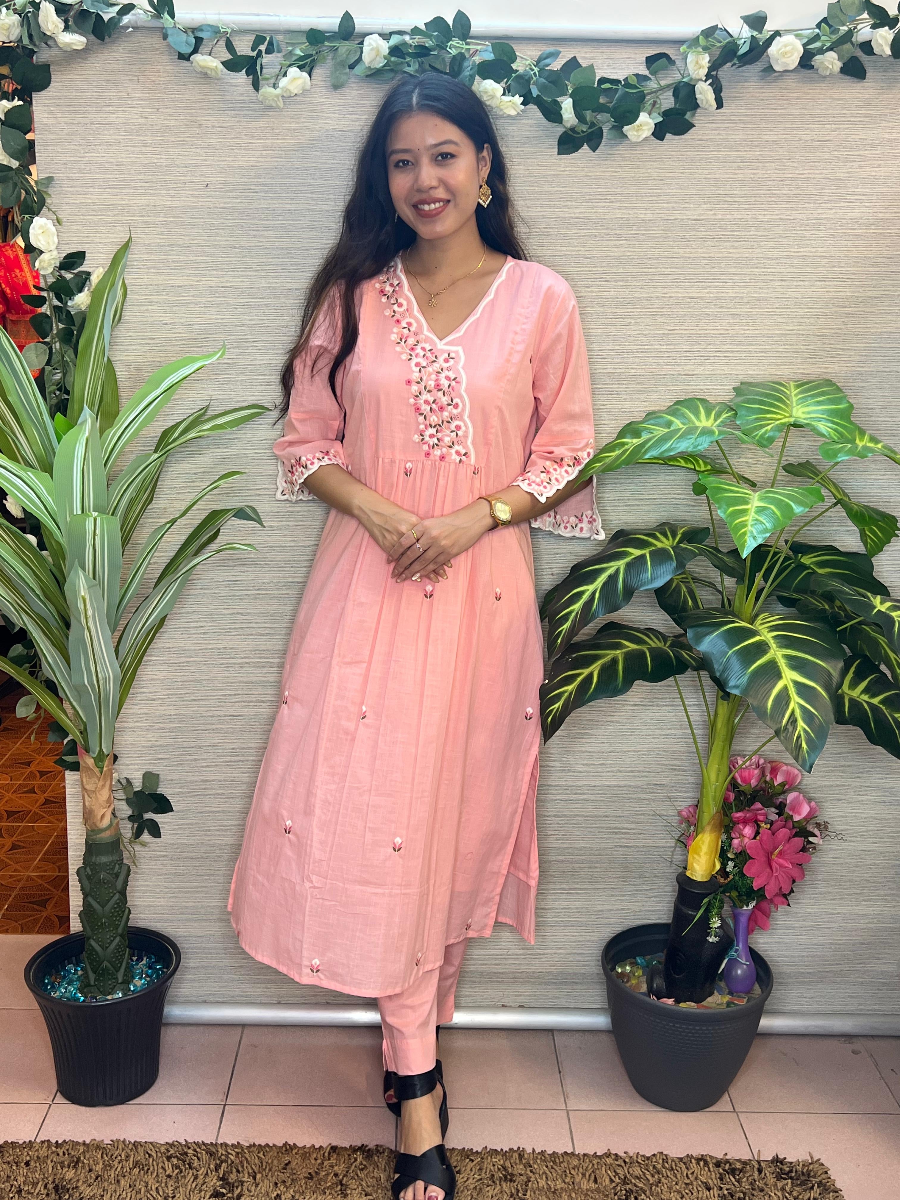 Udhaya Malli Kurta Set