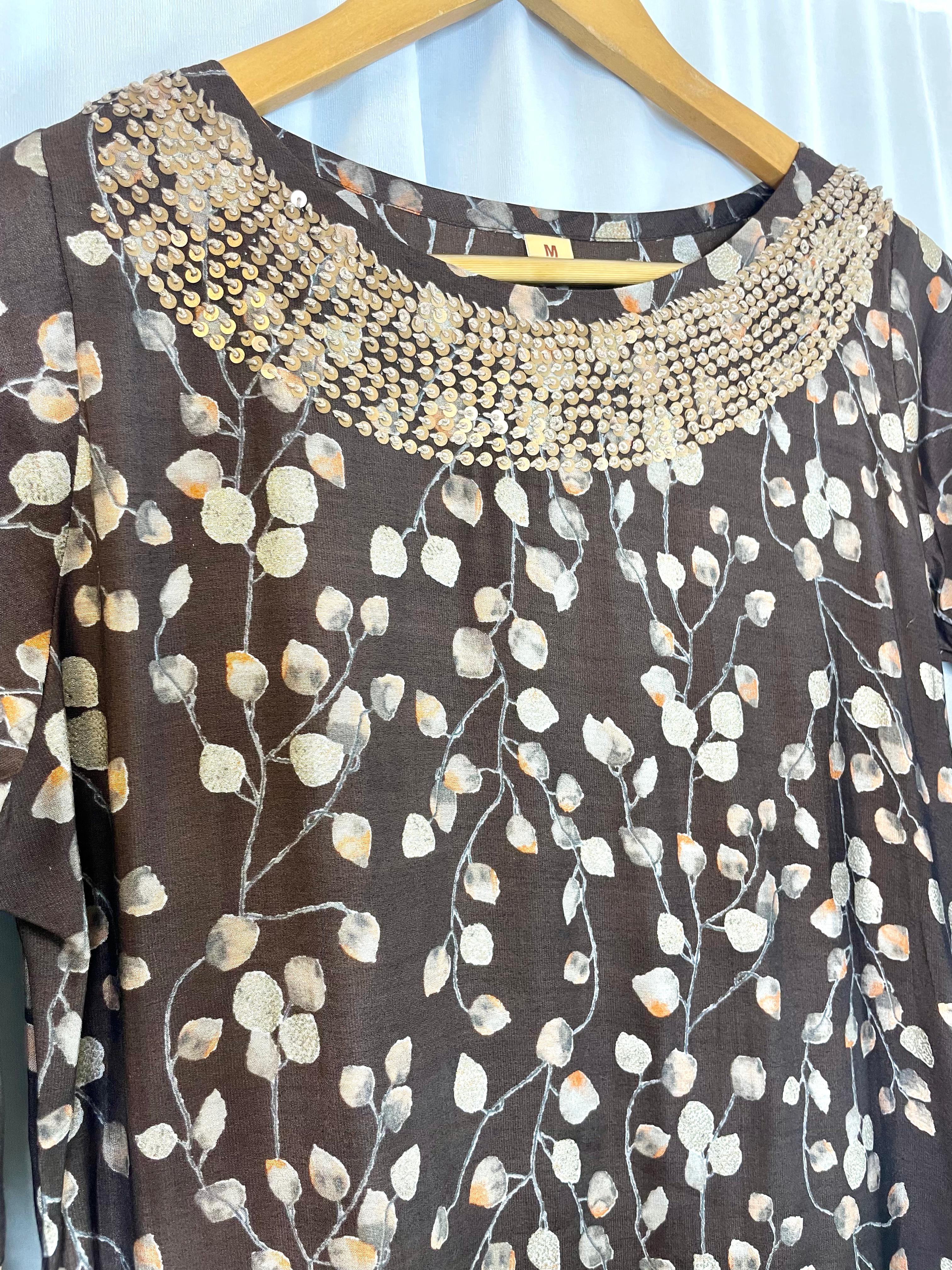 Designer Handwork Kurti