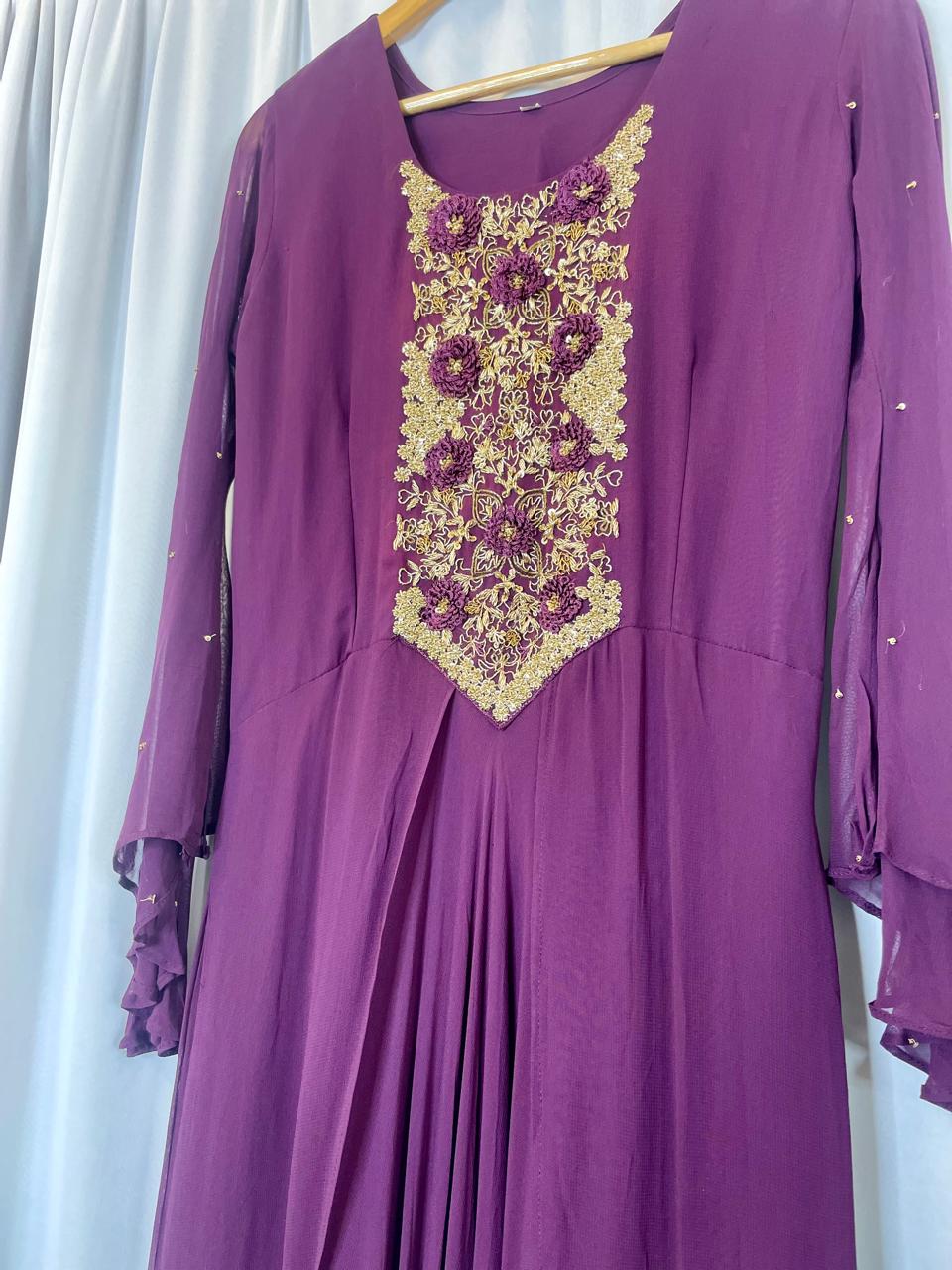 Handwork Designer Gown