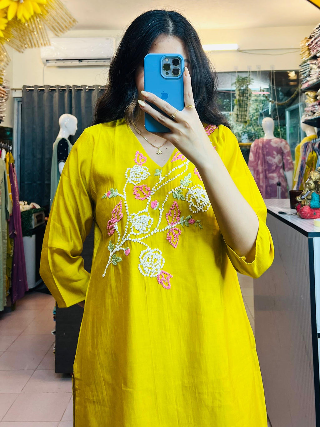 Ponni Nila Coord Set