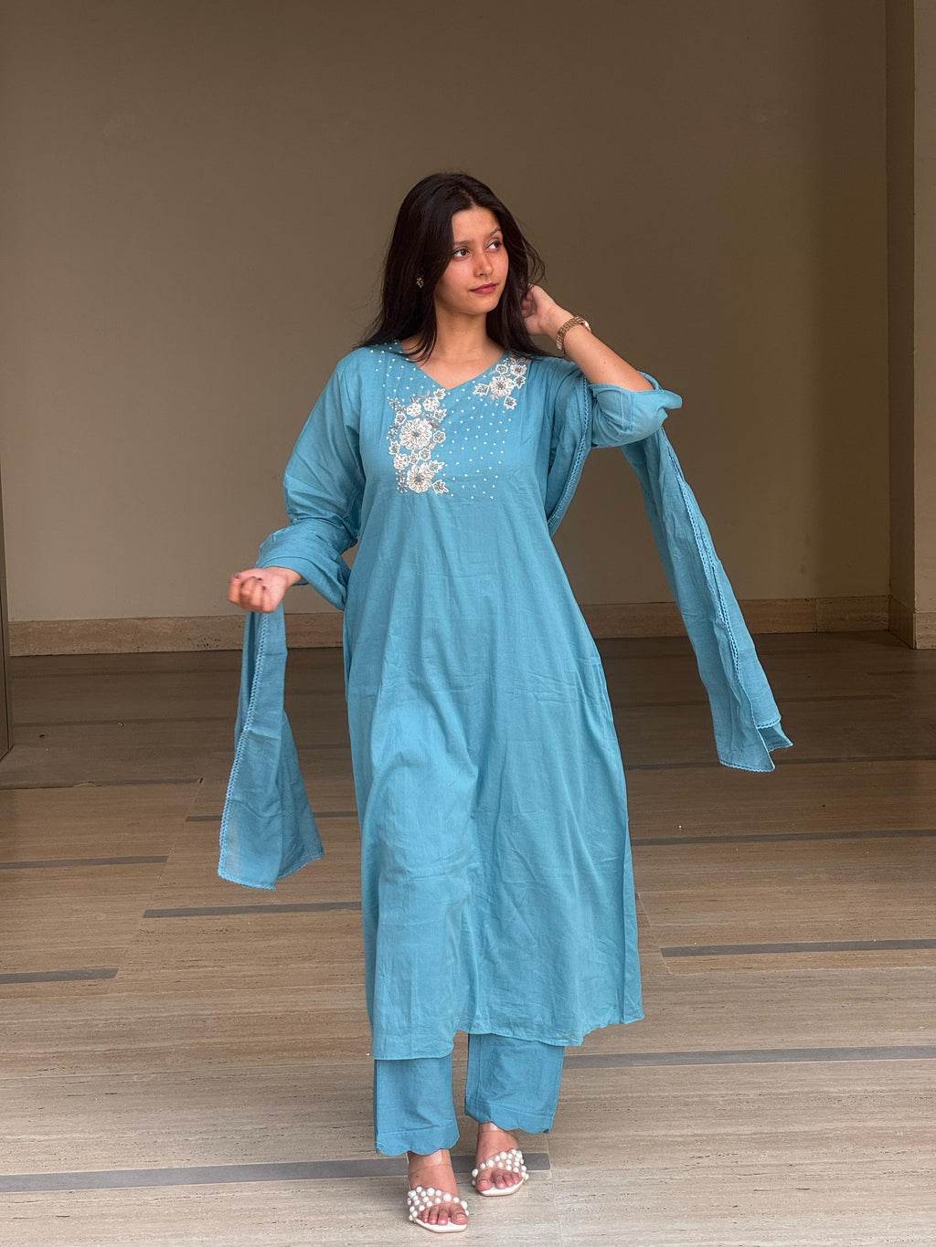 Noor-E-Fiza Cotton Set
