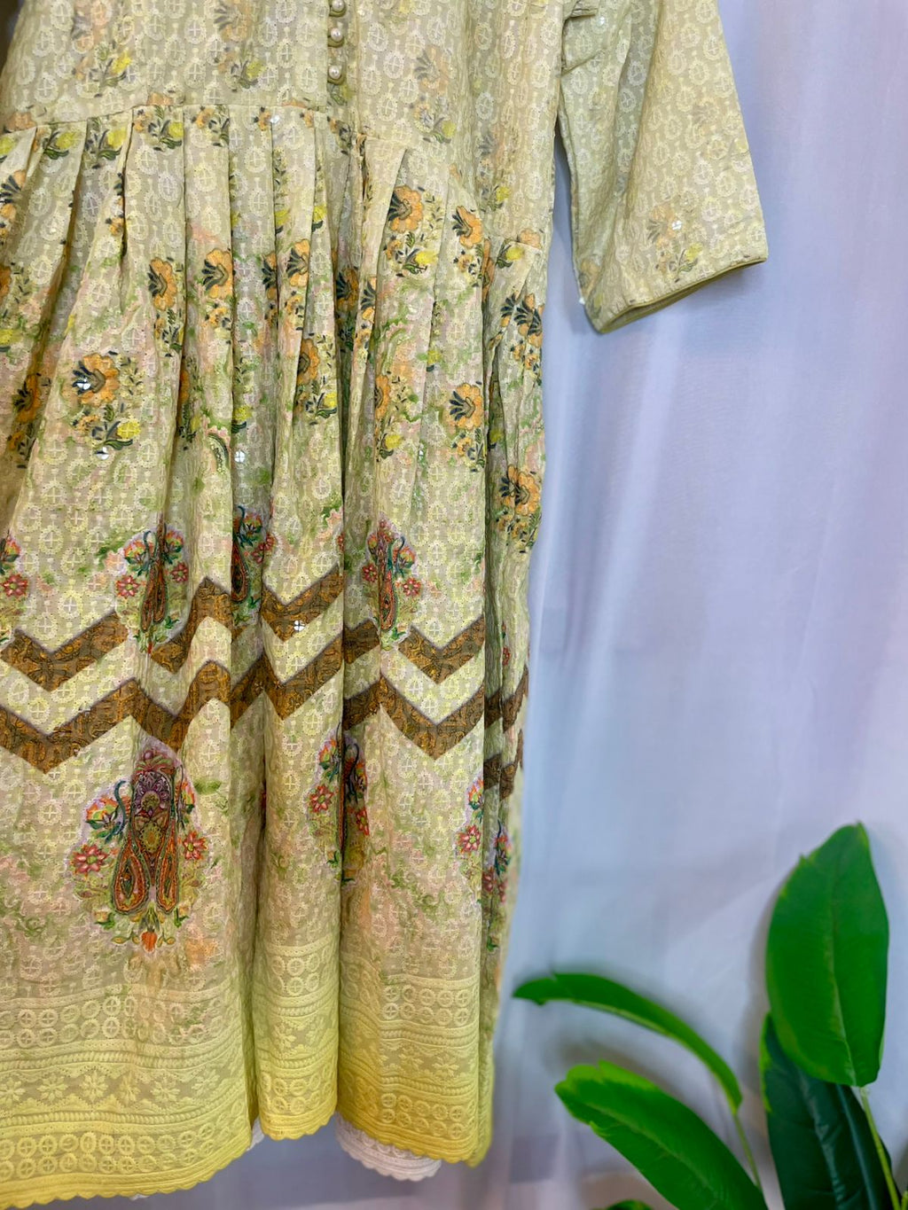 Designer sequence dress