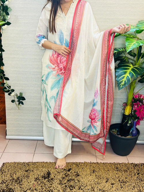 Anaya Malar Kurta Set