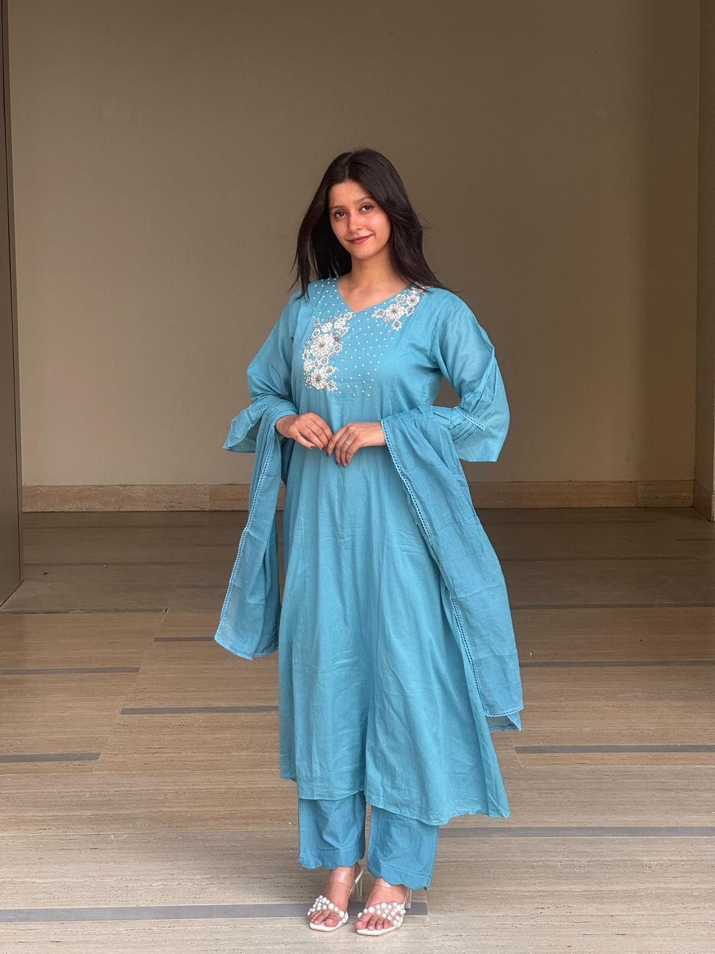 Noor-E-Fiza Cotton Set