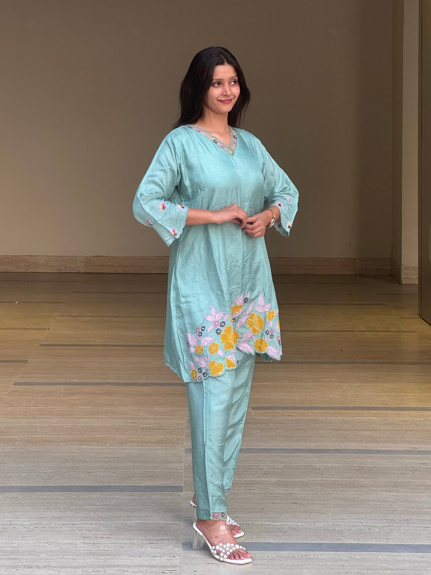 Phoolkari Bloom Co-Ord Set