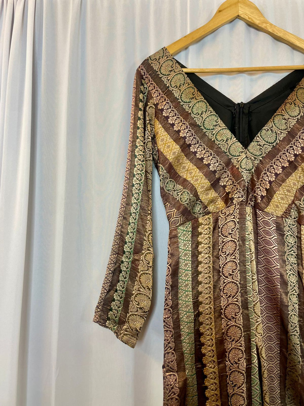 Banaras designer jumpsuit