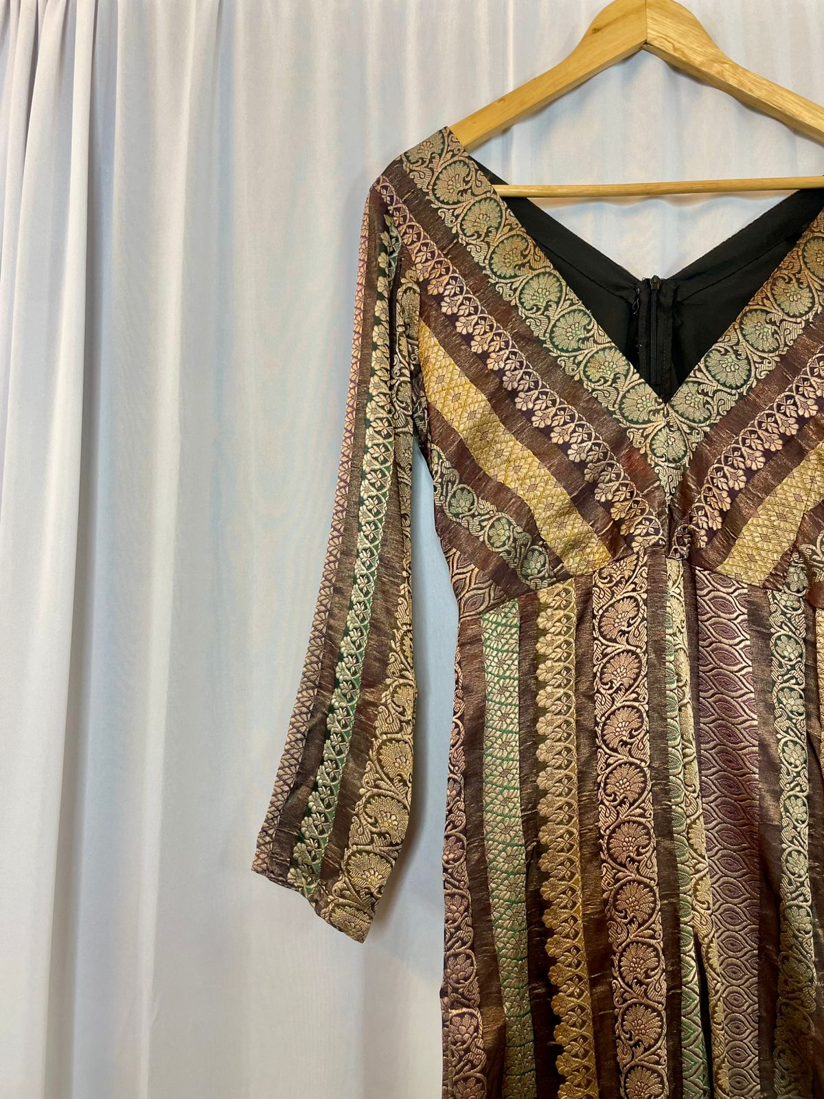 Banaras designer jumpsuit