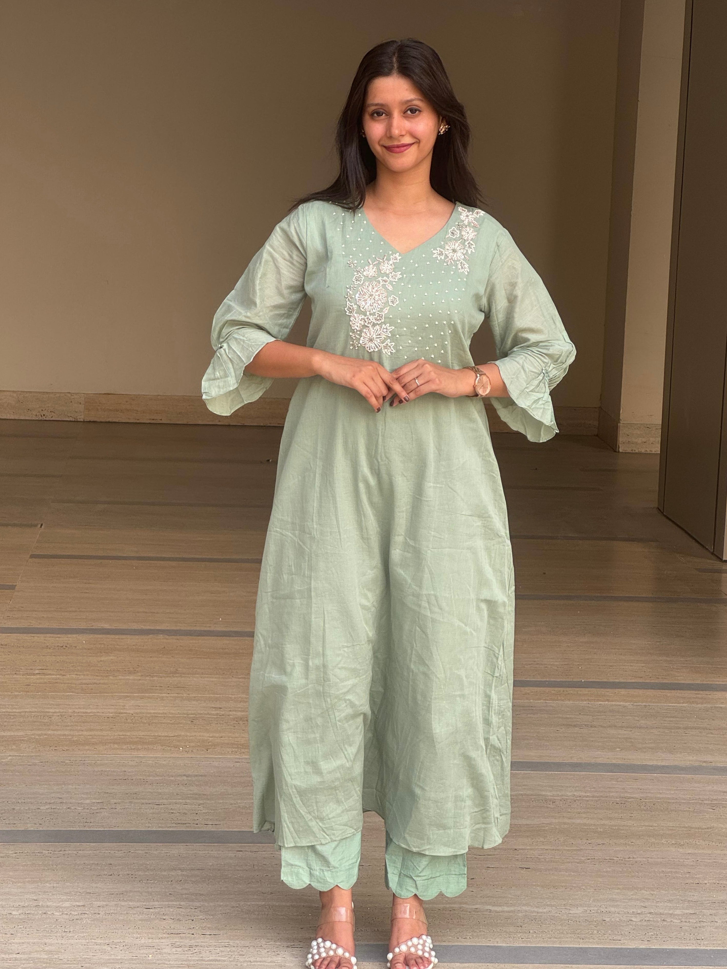 Gul-E-Zar Cotton Set