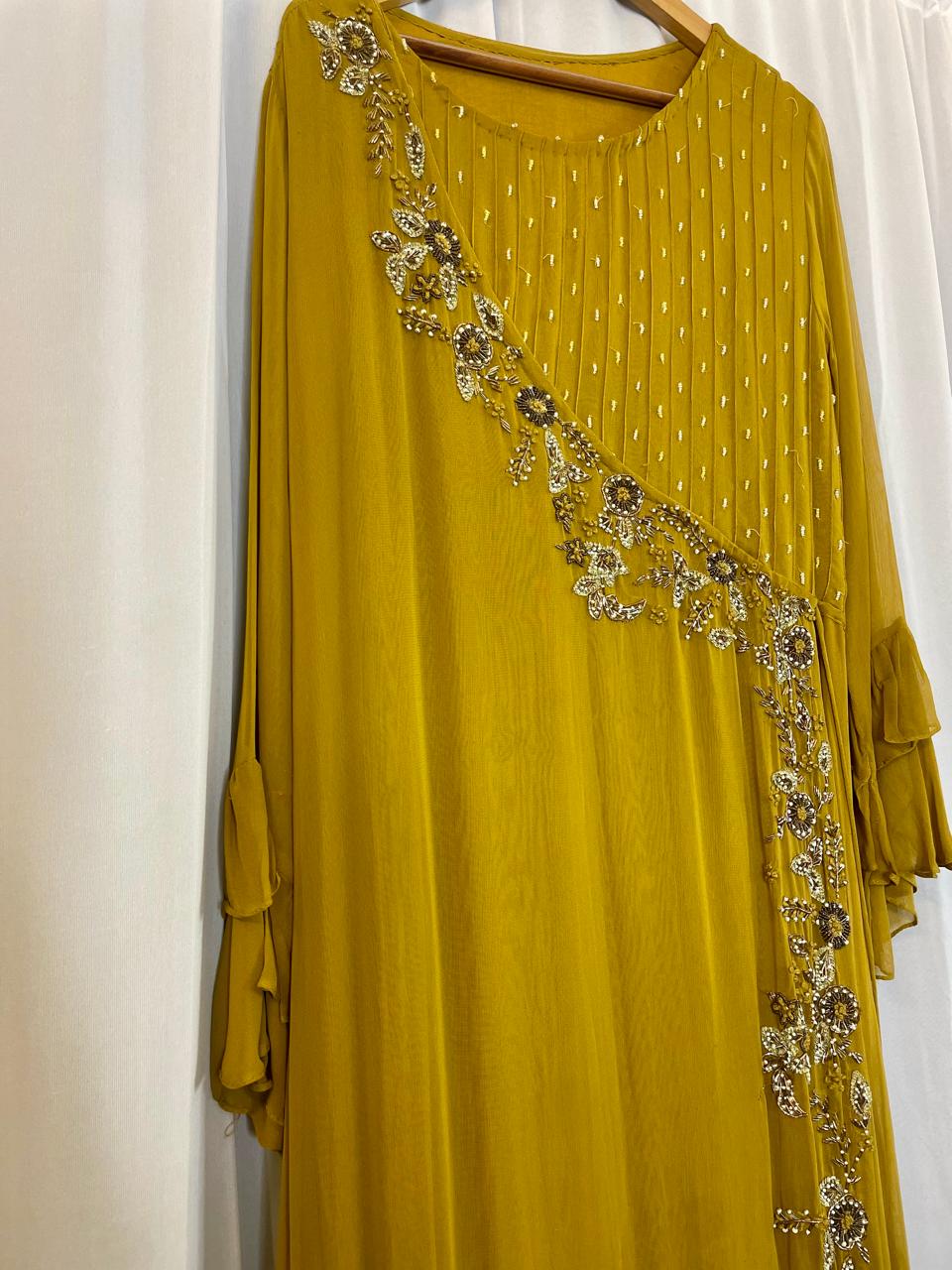 Handwork Designer Gown