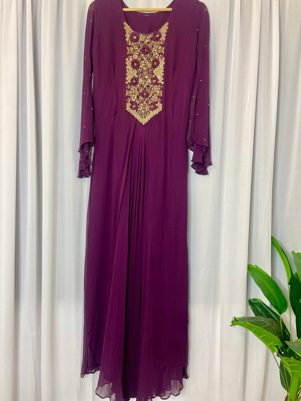 Handwork Designer Gown