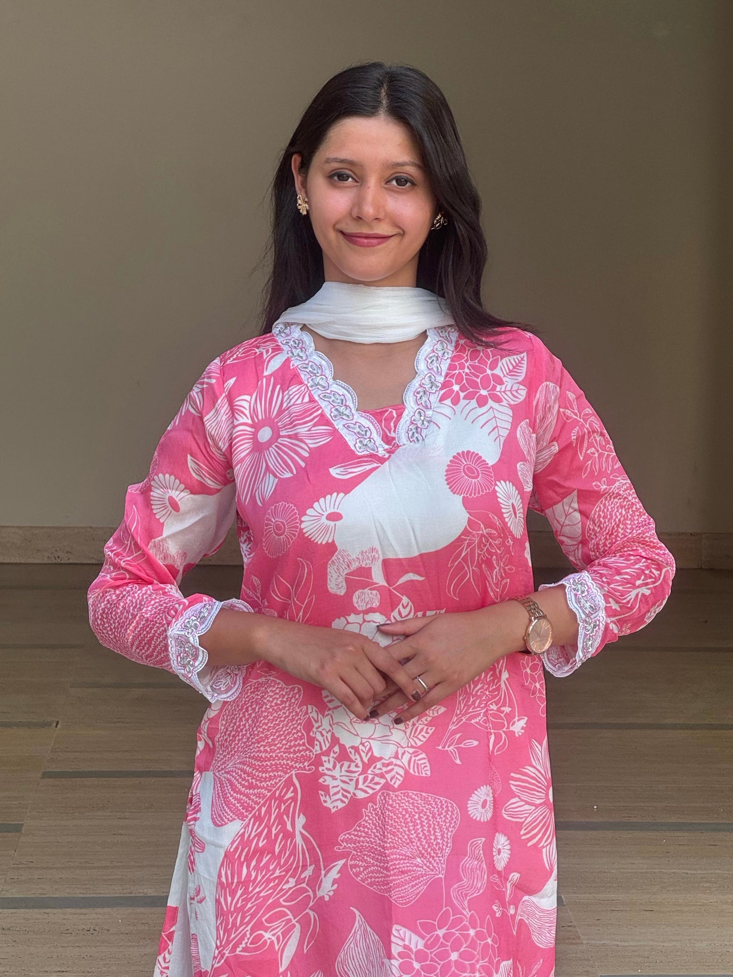 Gulaabo Crepe Set
